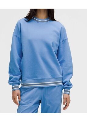 Lululemon Perfectly Oversized Ringer Crew